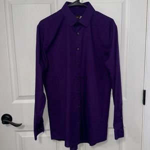 JF dark purple dress shirt